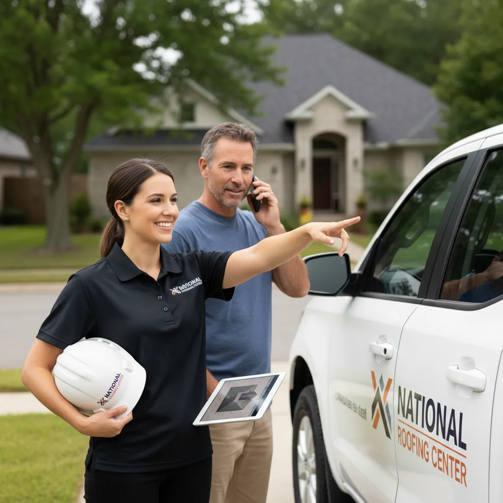 National Roofing Center customer support in Lake Waccamaw