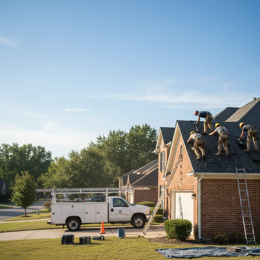 Roof Repair in Lake Waccamaw